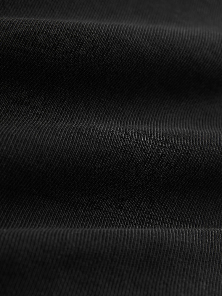 Negro - Sudadera holgada 100% algodón de BOSS - Imagen 8 de 8