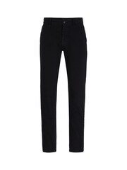 BOSS Black Slim Fit Stretch Cotton Trousers - Image 5 of 5