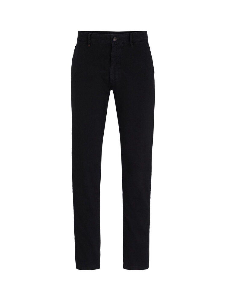 BOSS Black Slim Fit Stretch Cotton Trousers - Image 5 of 5