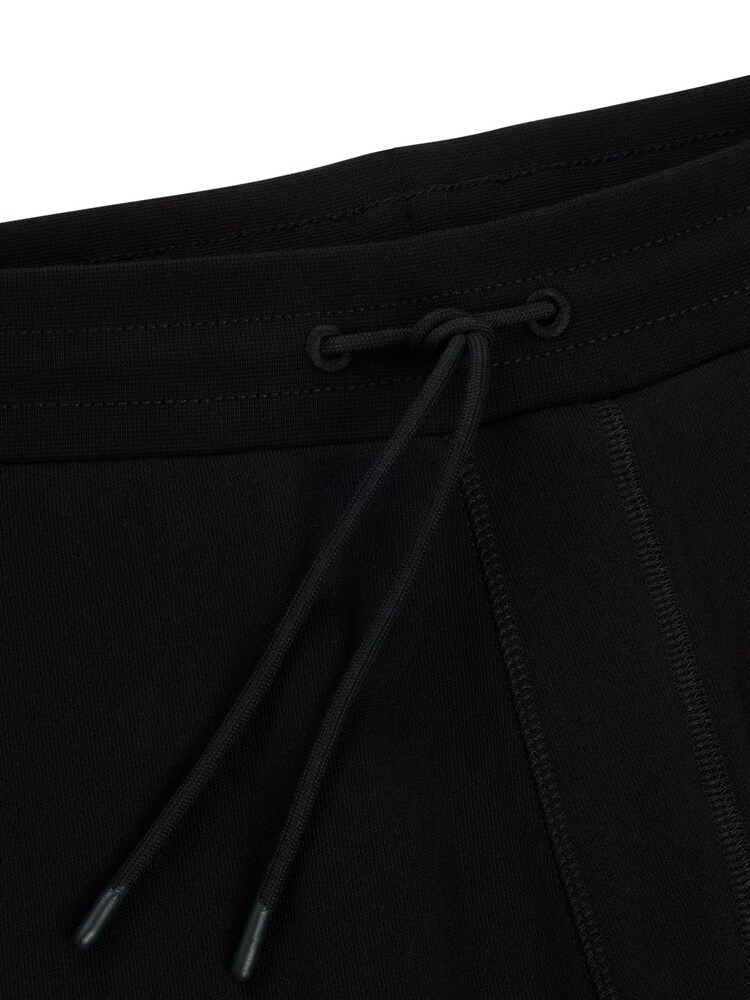 BOSS Black Logo Patch 100% Cotton Terry Joggers - Image 6 of 6