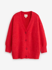 Red Knitted Cardigan - Image 8 of 10