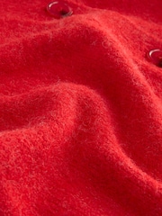 Red Knitted Cardigan - Image 9 of 10