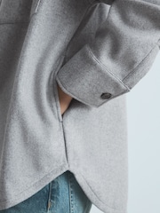 Grey Shacket - Image 3 of 9