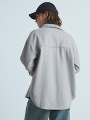 Grey Shacket - Image 5 of 9