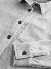 Grey Shacket - Image 9 of 9