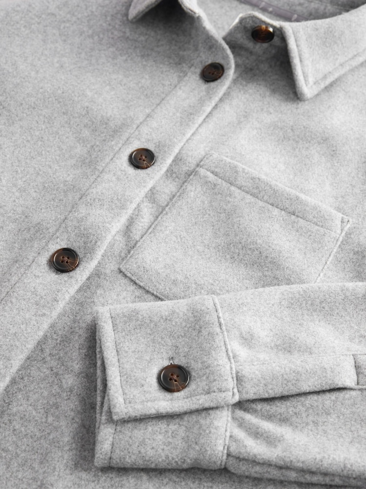 Grey Shacket - Image 9 of 9