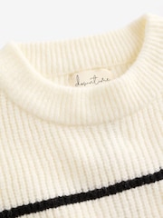 Monochrome Stripe Knit Jumper - Image 9 of 9
