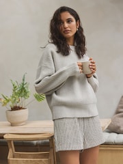 Grey Knit Jumper - Image 2 of 6