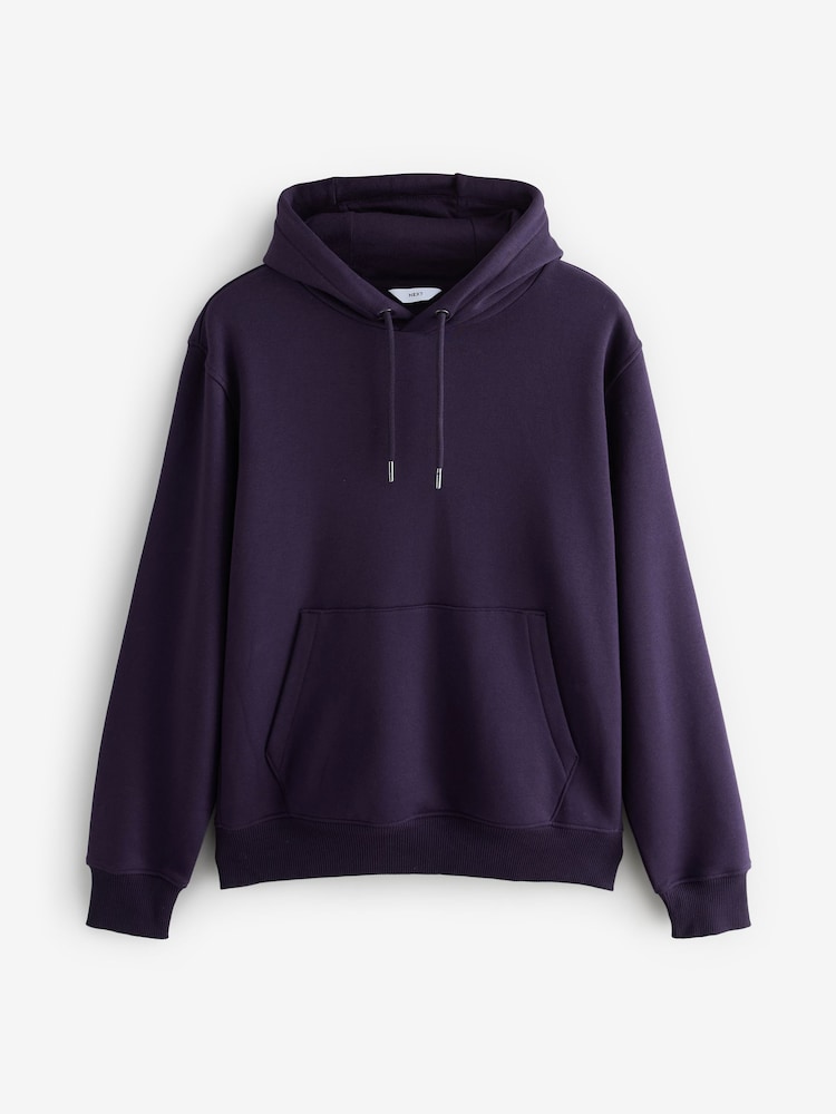 Formal Dusty Purple Sweatshirt Soft Cozy 100% Cotton Fleece Zip