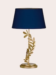 Laura Ashley Gold Leaf Archer Table Lamp - Image 3 of 5