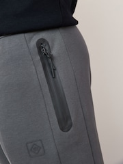 Black/Slate Athleisure Cuffed Joggers 2 Pack - Image 10 of 17