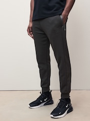 Black/Slate Athleisure Cuffed Joggers 2 Pack - Image 12 of 17