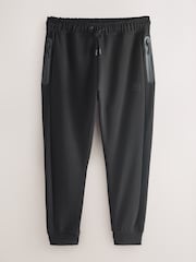 Black/Slate Athleisure Cuffed Joggers 2 Pack - Image 14 of 17