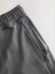Black/Slate Athleisure Cuffed Joggers 2 Pack - Image 16 of 17