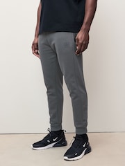 Black/Slate Athleisure Cuffed Joggers 2 Pack - Image 2 of 17