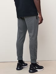 Black/Slate Athleisure Cuffed Joggers 2 Pack - Image 3 of 17