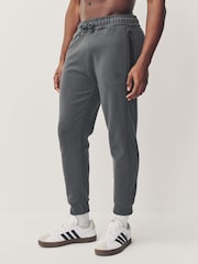 Black/Slate Athleisure Cuffed Joggers 2 Pack - Image 6 of 17