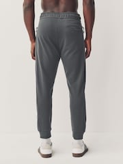 Black/Slate Athleisure Cuffed Joggers 2 Pack - Image 7 of 17