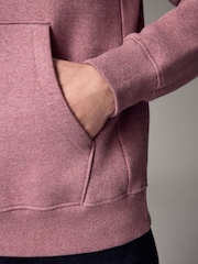Rosa mägel 1 - Vanlig passform Rich Jersey Fabric Huvtröja - Bild 5 av 8