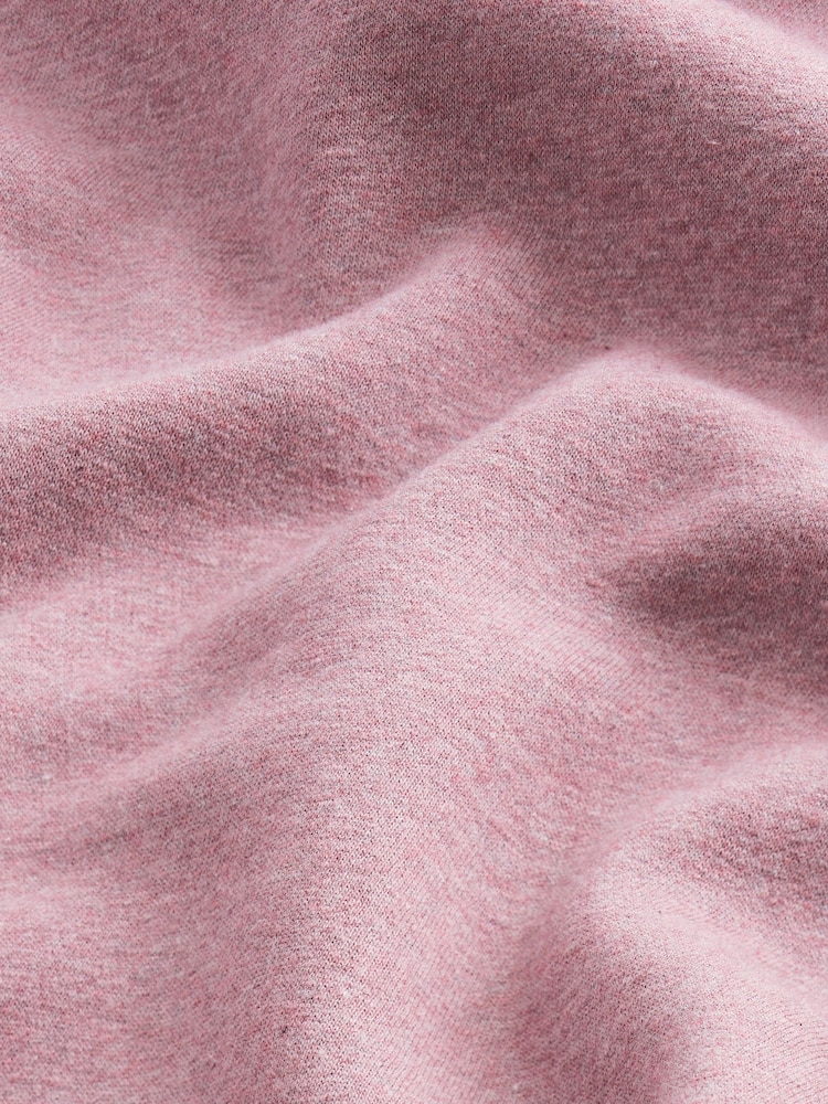 Rosa mägel 1 - Vanlig passform Rich Jersey Fabric Huvtröja - Bild 8 av 8