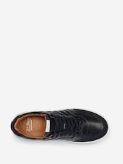 Oliver Sweeney Blue Calf Leather Trainers - Image 4 of 5