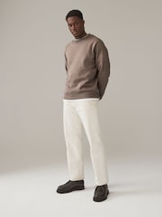 neutre - Sweat-shirt Rich Jersey Col rond - Image 2 de 8