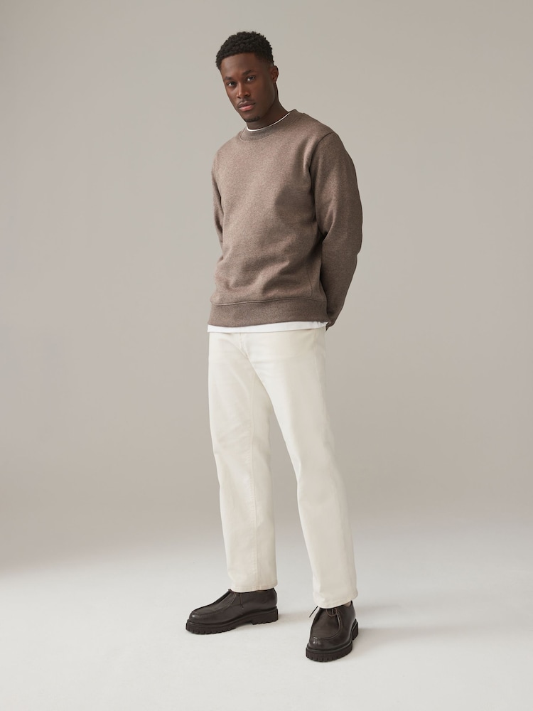neutre - Sweat-shirt Rich Jersey Col rond - Image 2 of 8
