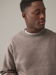 neutre - Sweat-shirt Rich Jersey Col rond - Image 4 de 8