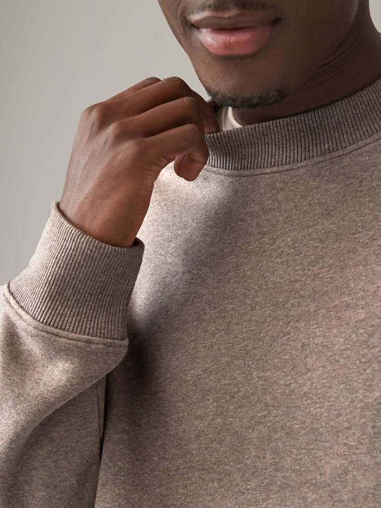 neutre - Sweat-shirt Rich Jersey Col rond - Image 5 of 8