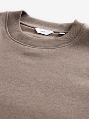 neutre - Sweat-shirt Rich Jersey Col rond - Image 7 de 8