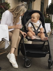 Naturally Sheepskins Taupe Baby Snuggler Sheepskin Pram Liner - Image 1 of 4