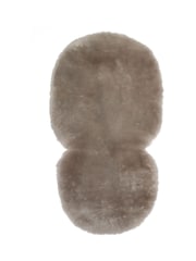 Naturally Sheepskins Taupe Baby Snuggler Sheepskin Pram Liner - Image 3 of 4