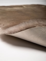 Naturally Sheepskins Taupe Baby Snuggler Sheepskin Pram Liner - Image 4 of 4