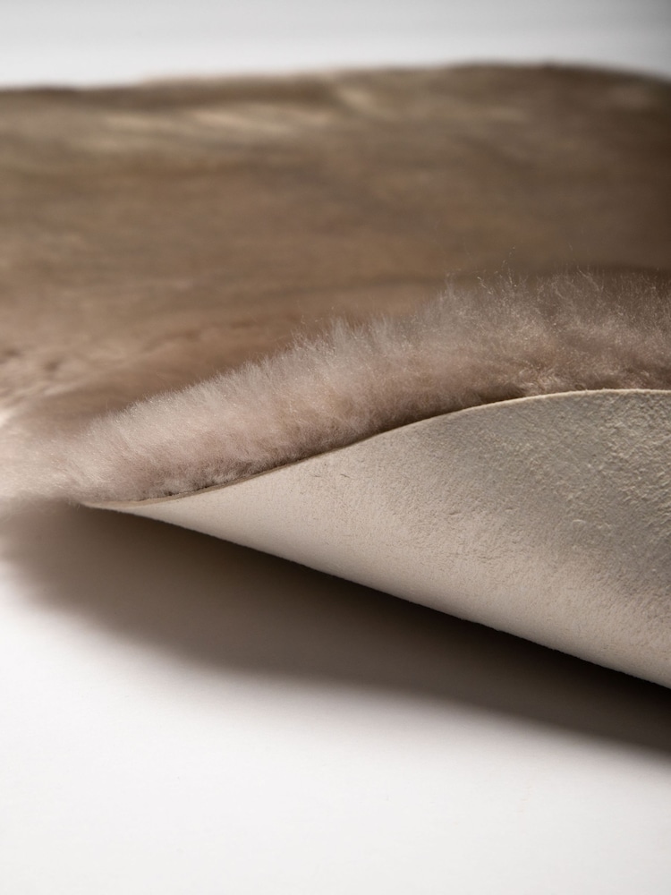Naturally Sheepskins Taupe Baby Snuggler Sheepskin Pram Liner - Image 4 of 4