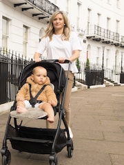 Naturally Sheepskins Grey Baby Original Sheepskin Pram Liner - Image 1 of 4