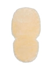 Naturally Sheepskins Natural Baby Snuggler Sheepskin Pram Liner - Image 4 of 5
