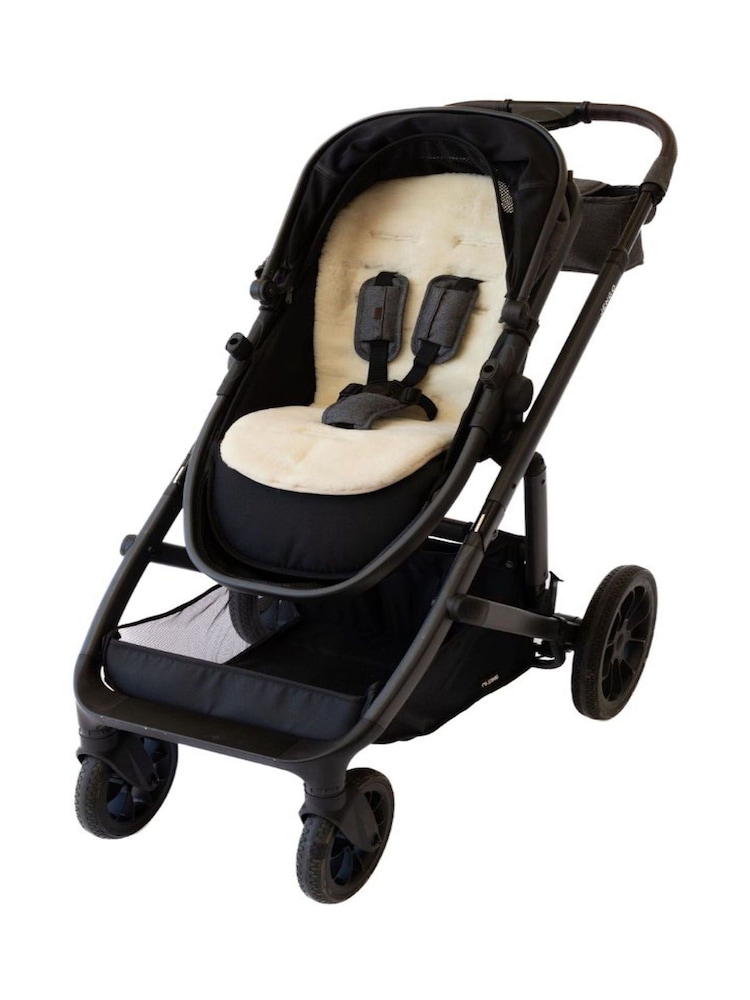 Naturally Sheepskins Natural Baby Snuggler Sheepskin Pram Liner - Image 5 of 5