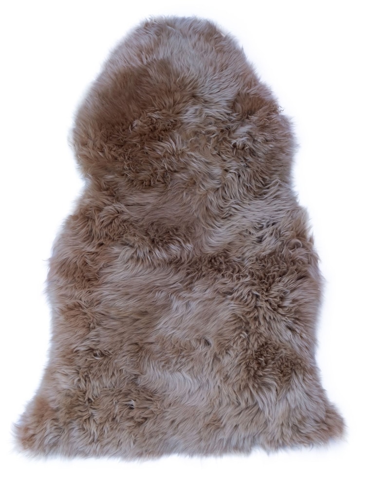 Naturally Sheepskins Champagne Single Sheepskin Rug - Image 2 of 4