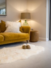 Naturally Sheepskins Ivory Quad Sheepskin Rug - Image 1 of 5