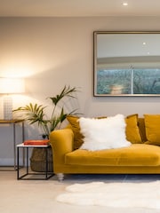 Naturally Sheepskins Ivory Quad Sheepskin Rug - Image 3 of 5