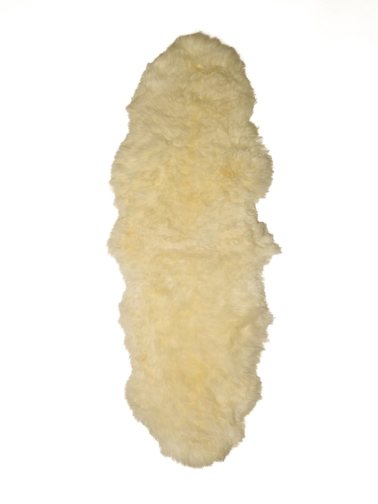 Naturally Sheepskins Ivory Double Sheepskin Rug - Image 2 of 5