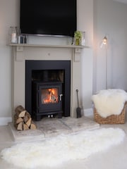 Naturally Sheepskins Ivory Double Sheepskin Rug - Image 4 of 5
