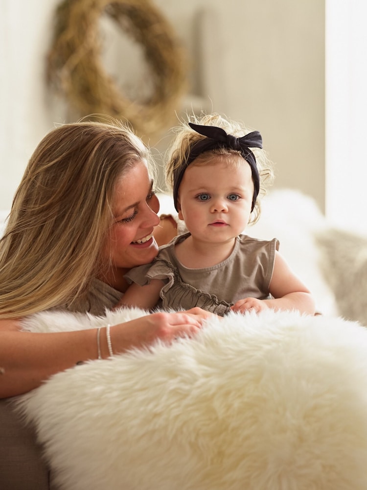 Naturally Sheepskins Ivory Double Sheepskin Rug - Image 5 of 5