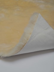 Naturally Sheepskins Natural Baby Sheepskin Rug - Image 5 of 5
