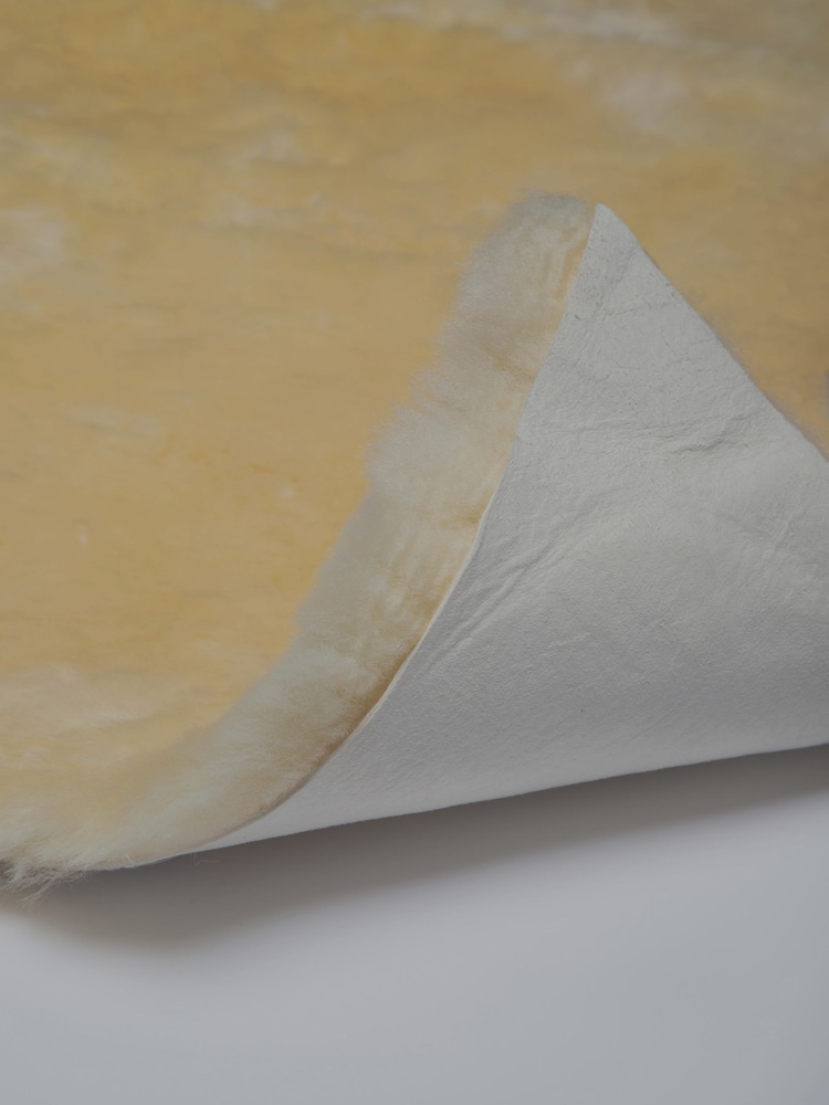 Naturally Sheepskins Natural Baby Sheepskin Rug - Image 5 of 5