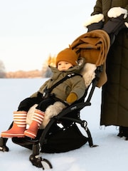 Naturally Sheepskins Silver Grey Deluxe Stroller Hand Mittens - Image 1 of 3