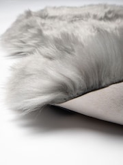 Naturally Sheepskins Grey Baby Deluxe Sheepskin Pram Liner - Image 5 of 5