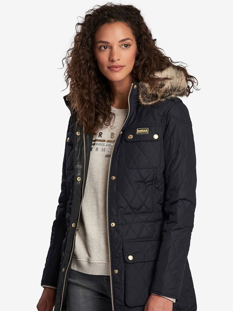 Barbour® International Enduro Quilted Jacket - Image 1 of 6
