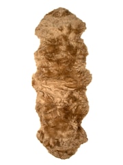 Naturally Sheepskins Champagne Double Sheepskin Rug - Image 2 of 4