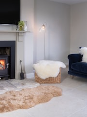 Naturally Sheepskins Champagne Double Sheepskin Rug - Image 3 of 4